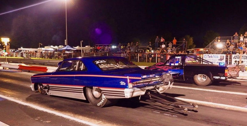 Northern Michigan Dragway - Helsel Roof